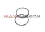 MAXI CARBON ABARTH 595-695 AIR CONDITIONING OUTER RING