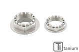 CNC RACING TITANIUM NUT REAR WHEEL