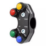 JETPRIME SWITCH PANEL PANIGALE V2 LEFT SIDE SUPERSPORT