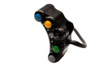 CNC RACING PANIGALER V4 HANDLE SWITCH LEFT SIDE 8BUTTONS