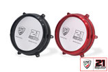 CNC RACING PANIGALE CLEAR CLUTCH COVER BAYLISS LE