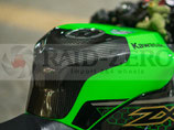 ZX6R 19-23 CARBON TANK COVER HALF