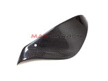 MAXI CARBON BRUTALE 98-09 LOWER CHAIN GUARD