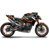 KTM DUKE 790 18-19 EVO BODY SKIN