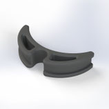 RACETORX ブレーキラインブラケット