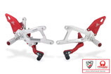 CNC RACING PANIGALE V4 2025 REAR SETS PRAMAC