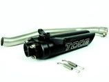 TOCE CBR1000RR 04-07 T-Slash Exhaust