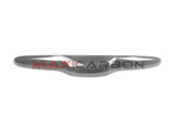 MAXI CARBON ABARTH 595-695 TRUNK HANDLE COVER