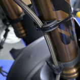 RACETORX ブレーキラインブラケット