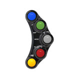 JETPRIME SWITCH PANEL YZF-R1 15-19 LEFT SIDE
