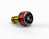 KBIKE HANDLEBAR END BICOLOR