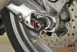 PROTECTION REAR AXLE SLIDERS APRILIA RS125