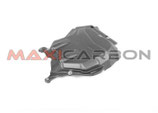 MAXI CARBON MULTISTRADA V4 21-26 LEFT ENGINE COVER