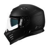 SIMPSON VENOM SOLID BLACK MATTE