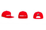 CNC RACING CAP FLAT RED DUCATI CORSE