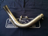TNT 125 D-CATパイプ