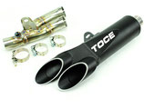 TOCE YZF-R6 06-18 Razor Tip D-cat System