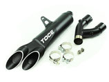 TOCE MT-10 15-19 Razor Tip 3/4 D-Cat Exhaust Dual