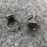 Offener Ring Silber 14mm