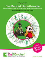Die Meisterkräutertherapie; BaBlü® Spezial-Edition Cover mit BaBlümchen® - Botschafterin der Pflanzenkräfte