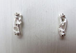 Ohrstecker Koralle
