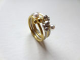 Kügelchen Beisteck Ringe