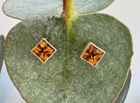 Citrin Ohrstecker