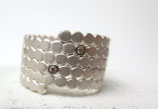 Bogenzart breit mit Brillanten