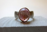 Rosa Turmalin Ring
