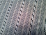 gestreifter Baumwollstoff / striped cotton fabric