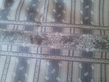 gemusterter Baumwollstoff / patterned cotton fabric