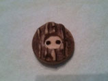 Holzknopf / wood button