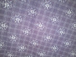 geblümter Baumwollstoff / flowered cotton fabric