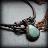 Celtic Knot Amazonit