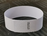 25mm Laser Printable Wristbands x1000
