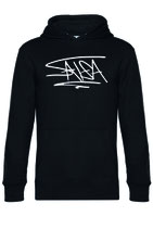 SALFA Hoodie mit Logo schwarz
