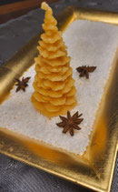 Bienenwachskerze "Christbaum"