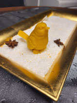Bienenwachs- figur Spatz
