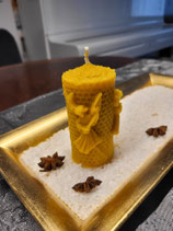 Kerze mit 3 Engel