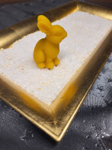 Bienenwachs- figur Hase