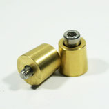 LITE↯BLOX - LBpole - Batterie Terminals SAE M6 Messing-Pole