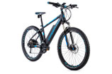 E-bike MTB 27,5" Leader Fox SWAN,2018-2 17,5" GRAU MATT/GRÜN