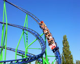 Eintritt in einen Freizeitpark