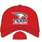 Team Austria "BASE CAP", headsized