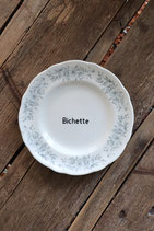 Assiette "Bichette"