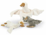 Senger Naturwelt Gans Kuscheltier / Wärmekissen