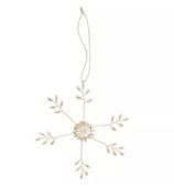 Bungalow Ornament Star Gia Pearl