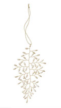 Bungalow Ornament Twig Mio Champagne