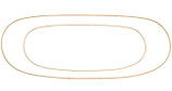 Bungalow Denmark Ring oval