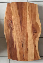 Tischplatten aus verschiedenen Holzsorten